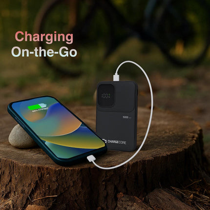 ChargeCore SafeCharge Max 5K - Black.