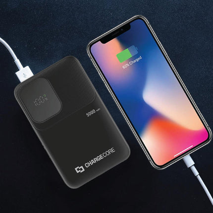 ChargeCore SafeCharge Max 5K - Black.