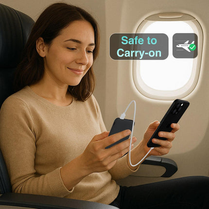 ChargeCore SafeCharge Max 5K - Black.