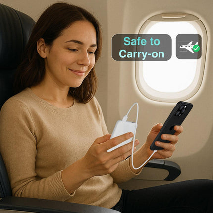 ChargeCore SafeCharge Max 5K - White.