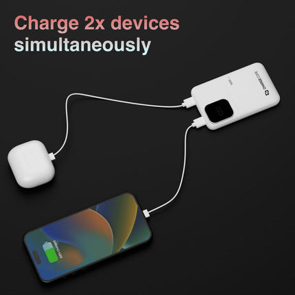ChargeCore SafeCharge Max 5K - White.