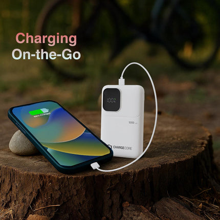 ChargeCore SafeCharge Max 5K - White.
