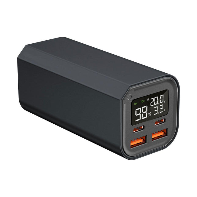 Laser 100W PD 20000mAh Laptop Power Bank Black.