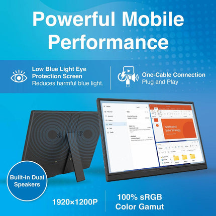 Laser 14 inch USB-C Portable Display.