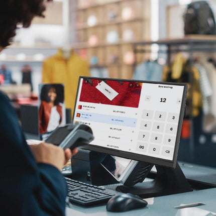 Laser 14 inch USB-C Portable Display.