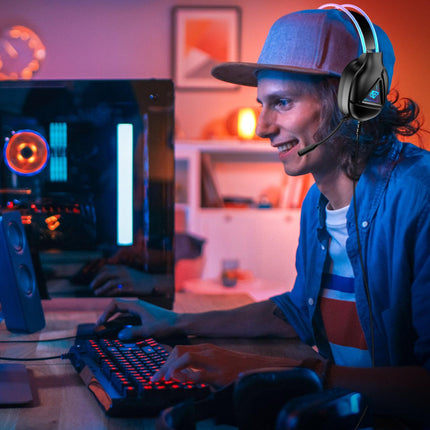 Laser RGB Infinity Wired Gaming Headphones.