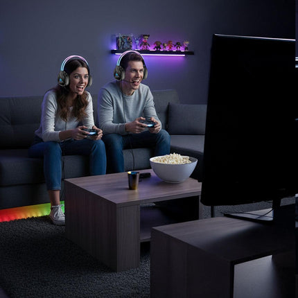 Laser RGB Infinity Wired Gaming Headphones.