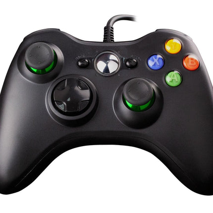 Laser Gaming Wired PC Controller - Black.