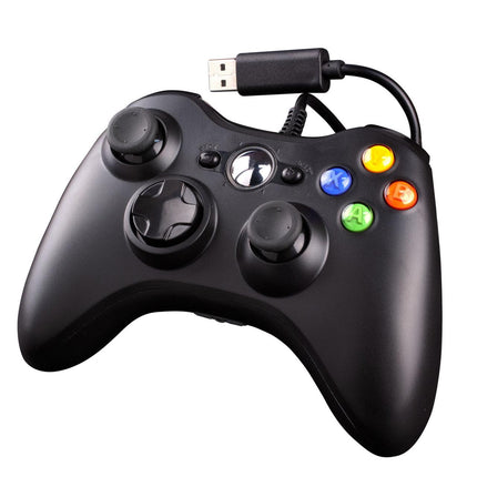 Laser Gaming Wired PC Controller - Black.