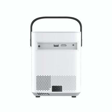 Laser Cube Android Projector with 120in Screen.