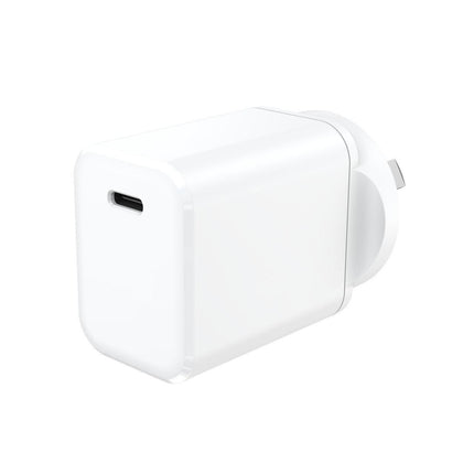 Laser ChargeCore 45W PD GaN USB-C Wall Charger.
