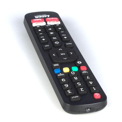 Laser Remote Control for Hisense TV Black.