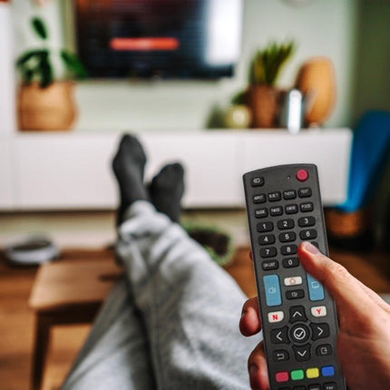Laser Universal TV Remote for Smart & LED TVs.