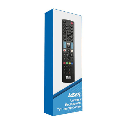 Laser Universal TV Remote for Smart & LED TVs.