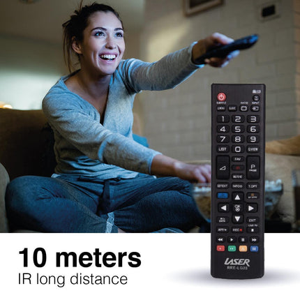 Laser Remote for LG TV.