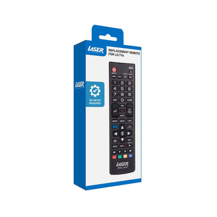 Laser Remote for LG TV.