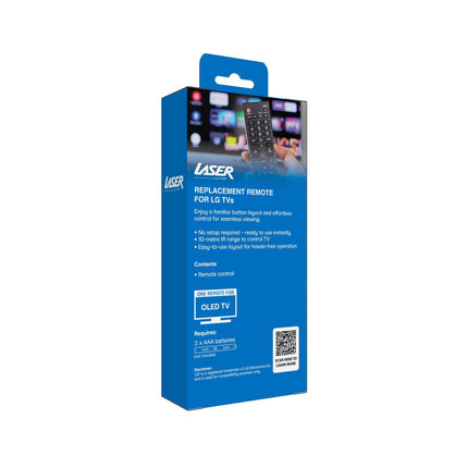 Laser Remote for LG TV.