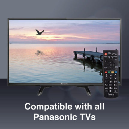 Laser Remote Control for Panasonic TV.