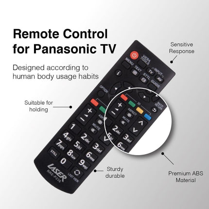 Laser Remote Control for Panasonic TV.