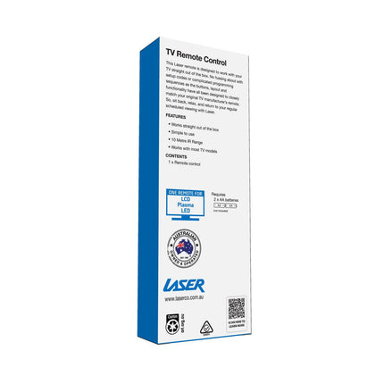 Laser Remote Control for Panasonic TV.