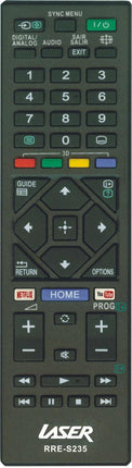 Laser Remote Control for Sony TV.