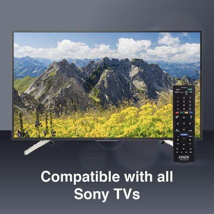 Laser Remote Control for Sony TV.