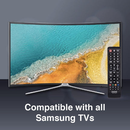 Laser Remote Control for Samsung TV.