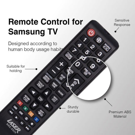 Laser Remote Control for Samsung TV.