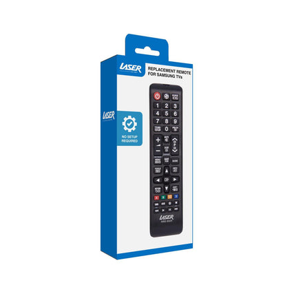 Laser Remote Control for Samsung TV.