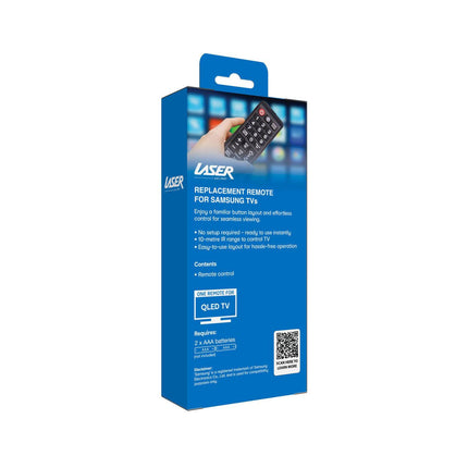 Laser Remote Control for Samsung TV.