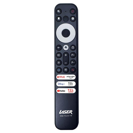 Laser Remote Control for TCL TVs - Black.