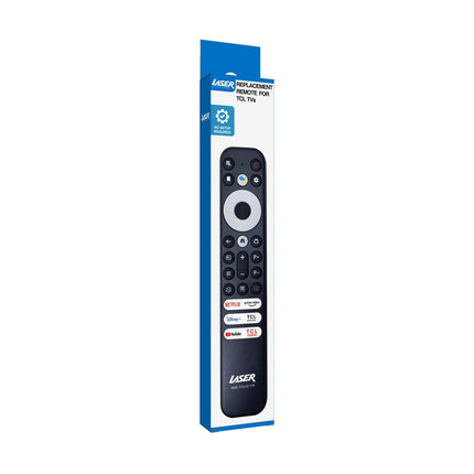 Laser Remote Control for TCL TVs - Black.