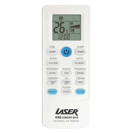 Laser Universal Air Conditioner Remote Control.