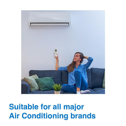 Laser Universal Air Conditioner Remote Control.