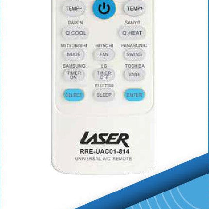 Laser Universal Air Conditioner Remote Control.