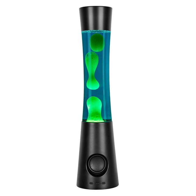 Laser Retro Lava Lamp with Bluetooth Speaker.
