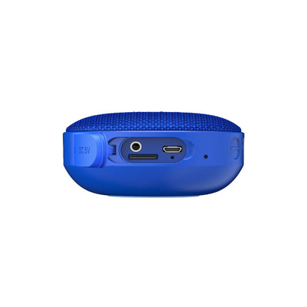 Laser Outdoor Bluetooth Speaker with Mount Blue.