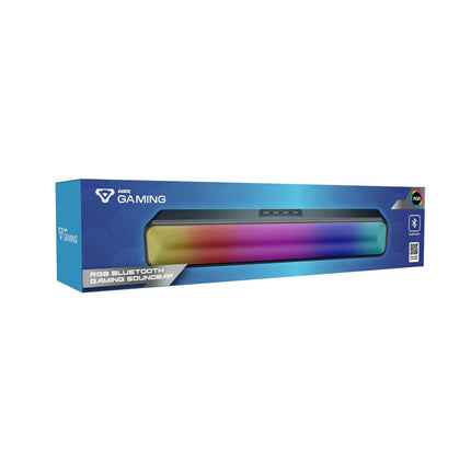 Laser RGB Bluetooth Gaming Soundbar Black.