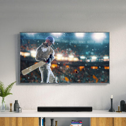 Laser Optical Soundbar with Wireless Sub-woofer.