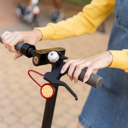 Laser Round Red Reflector Smart Tag.