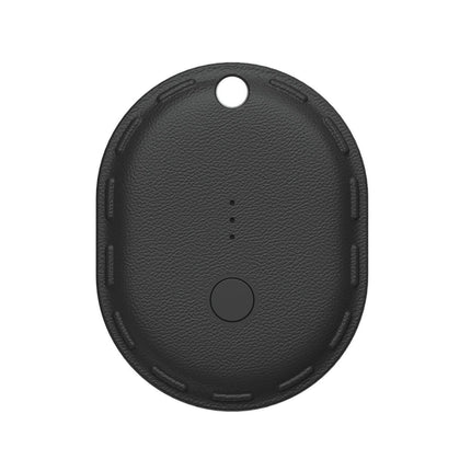 Laser Mini Smart Tag with Apple Find My Tracking Black.