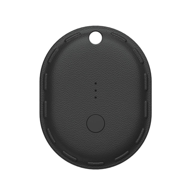 Laser Mini Smart Tag with Apple Find My Tracking Black.
