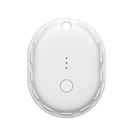 Laser Mini Smart Tag with Apple Find My Tracking White.