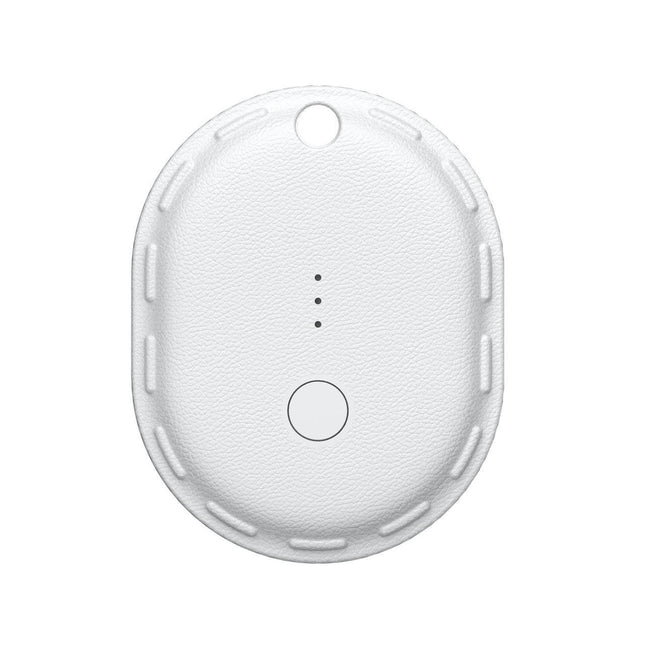 Laser Mini Smart Tag with Apple Find My Tracking White.