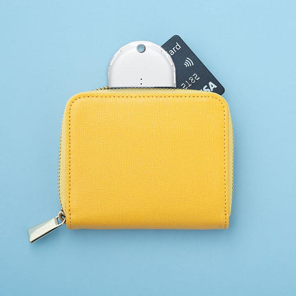 Laser Mini Smart Tag with Apple Find My Tracking White.