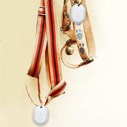 Laser Mini Smart Tag with Apple Find My Tracking White.