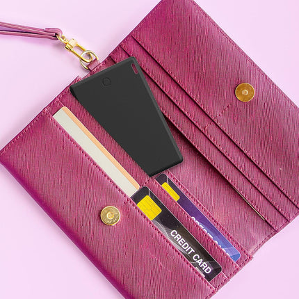 Laser Ultra Slim Smart Card with Wireless Charging.