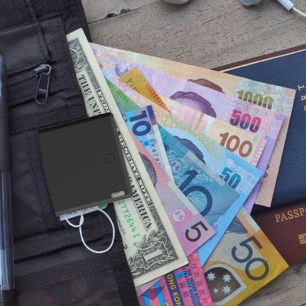 Laser Ultra Slim Smart Card with Wireless Charging.
