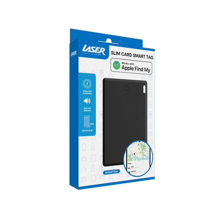 Laser Ultra Slim Smart Card with Wireless Charging.