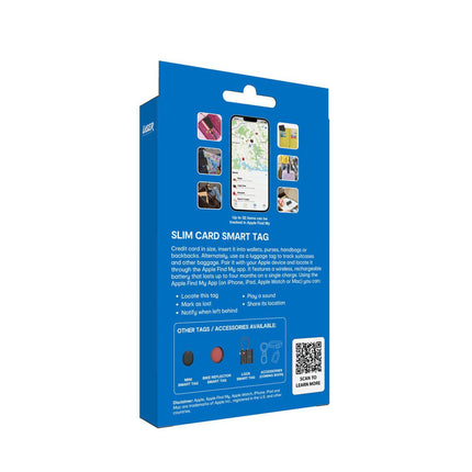 Laser Ultra Slim Smart Card with Wireless Charging.